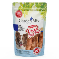 Garden Mix Kurutulmuş Dana Gırtlak Köpek Ödülü 80 Gr
