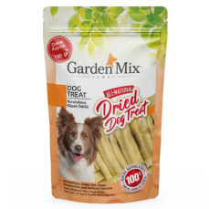 Garden Mix Kurutulmuş Dana Kuyruğu Köpek Ödülü 100 Gr