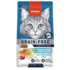 Wanpy Tahılsız Yetişkin Kedi Maması Tavuklu 1.5 Kg 