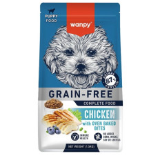 Wanpy Tahılsız Yavru Köpek Maması Tavuklu 1.5 Kg 