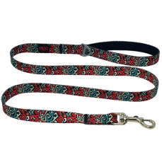 Luckypaw Desenli Kedi-Köpek Gezdirme Kayışı 2-140 cm (Graffiti)