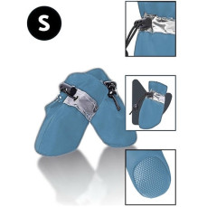Dali Pet Evcil Hayvan Ayakkabısı Mavi - Small (4 - 5 cm)