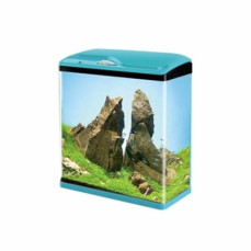 Sobo Komple Akvaryum Mavi (30 x 19 x 33,5 cm)