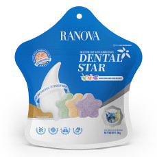 Ranova Kediler İçin Dondurularak Kurutulmuş Karışık Dental Ödül 36 gr