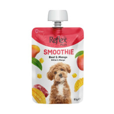 Reflex Plus Smoothie Biftek ve Mangolu Köpek Ödül Maması 85gr