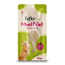 Reflex Plus Kediler İçin Tavuk Fileto 30 gr