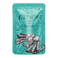Pramy Indoor Sos İçinde Yengeçli ve Ton Balıklı Yetişkin Kedi Konservesi 70 Gr