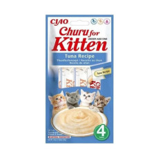 Ciao Churu Yavru Kediler İçin Ton Balıklı Ödül Maması 4x14 gr