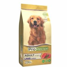 Pro Recipe Kuzu Etli Yetişkin Köpek Maması 15 Kg