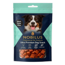 Nobilus Köpek Ödül Maması Ördekli Küpler 80 Gr