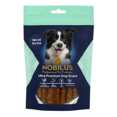 Nobilus Köpek Ödül Maması Ördek ve Pirinçli Çubuklar 80 Gr