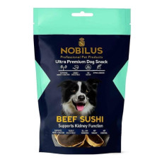 Nobilus Köpek Ödül Maması Biftekli Sushi 80 Gr