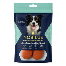 Nobilus Köpek Ödül Maması Kuzu Etli Dilimler 80 Gr