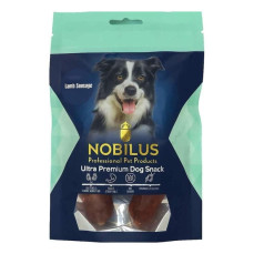 Nobilus Köpek Ödül Maması Kuzu Etli Sosis 80 Gr