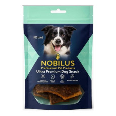 Nobilus Köpek Ödül Maması Barbekü Soslu Kuzulu Etli 80 Gr