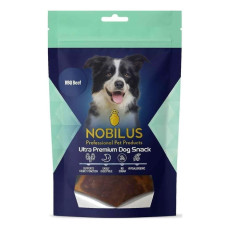 Nobilus Köpek Ödül Maması Barbekü Soslu Biftek 80 Gr