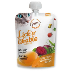 Gnawlers Yumurta Sarılı Ve Sebzeli Kedi Ödülü 100 GR