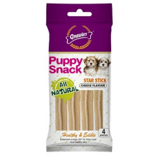 Gnawlers Köpek Ödülü Star Stick Peynir Aromalı 4'lü Paket