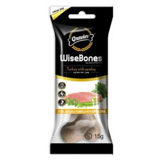 Gnawlers Wisebones Hindi Ve Maydonozlu Köpek Ödülü 15 gr