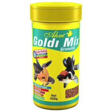 AHM Goldi Mix Granulat Japon Balık Yemi 100 ML