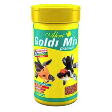 Ahm Goldi Mix Granulat Balık Yemi 250 ml