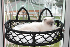 Cama Takılabilen Kedi Yatağı