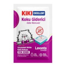 Kiki Excellent Kedi Koku Giderici Lavanta Kokulu 25 Gr