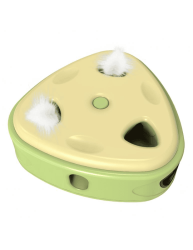 Interaktif Kedi Oyuncagi Peynir