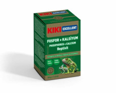 Kiki Excellent Sürüngen ve Amfibiler İçin Fosfor Kalsiyum Tozu 100 Gr