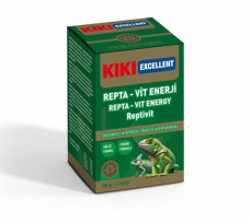 Kiki Excellent Sürüngen ve Amfibiler İçin Muzlu Kalsiyum Tozu 100 Gr