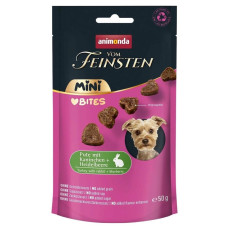 Animonda Hindi ve Tavşan Etli Yetişkin Mini Irk Köpek Ödül Maması 50g