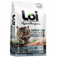 Loi Hipoalerjenik Kısırlaştırılmış Tavuklu Kedi Maması 15 Kg