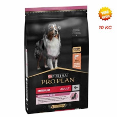 Pro Plan Adult Sensitive Yetişkin Köpek Maması Orta Boy Irk Somonlu 10KG
