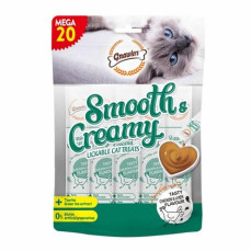 Gnawlers Smooth Creamy Tavuklu ve Ciğerli Krema Kedi Ödülü 300 Gr 20 Li