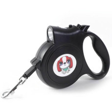 Fagor Işıklı Otomatik Uzatma Gezdirme Tasması 5mt (Karışık Renklerde)