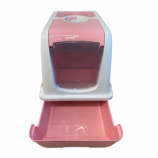 Şenyayla Çekmeceli Orta Boy Kapalı Kedi Tuvaleti Yavru Ağzı