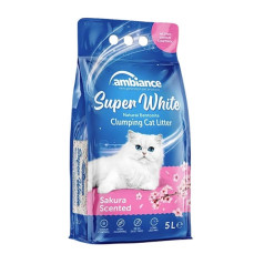 Ambiance Sakura (Kiraz Çiçeği) Kokulu Topaklaşan Kedi Kumu 5 Lt
