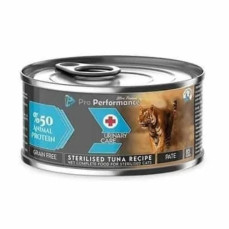 Pro Performance Ton Balıklı Kısırlaştırılmış Kedi Yaş Maması 85 Gr