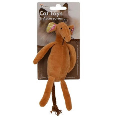 Eastland Catnipli Peluş Fare Oyuncak 13 cm Kedi Oyuncağı