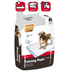 Karlie Yavru Köpekler İçin Çiş Eğitim Pedi 60x40Cm (10Adet) [M]