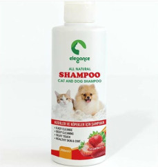 Elegance Kedi Köpek Şampuanı Çilekli 250 ML