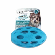 Afp Meta Ball Sesli Kauçuk Delikli Silindir Köpek Oyuncağı