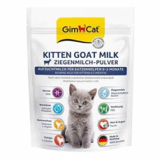 GimCat Kitten Goat Milk Keçi Süt Tozu 200 Gr