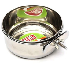 Flip Çellik Kuş Yemliği Vidalı 30 oz