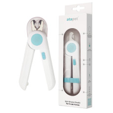 Pet Gravity Led Işıklı Kedi ve Köpekler için Tırnak Makası Mavi