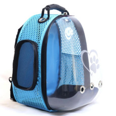 Migno Nexus Astronot Model Kedi Köpek Taşıma Çantası Turkuaz (44x34x32 cm)