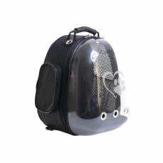 MİGNO Nexus Astronot Model Kedi Köpek Taşıma Çantası - Siyah