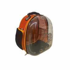 MİGNO Nexus Astronot Model Kedi Köpek Taşıma Çantası - Turuncu