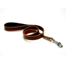 Doggie Comfort Klasik Köpek Gezdirme Kayışı Kahve GZT-25