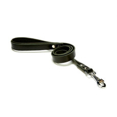 Doggie Comfort Klasik Köpek Gezdirme Siyah Kayışı GZT-25